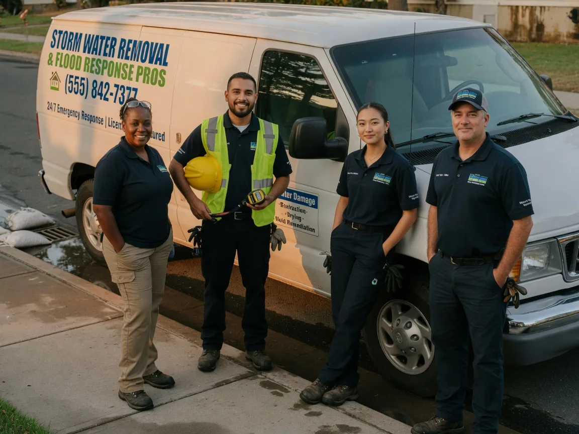 Storm Damage Water Removal company in Meno, OK