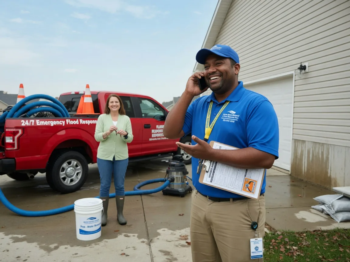 Storm Damage Water Removal Meno, OK FAQs